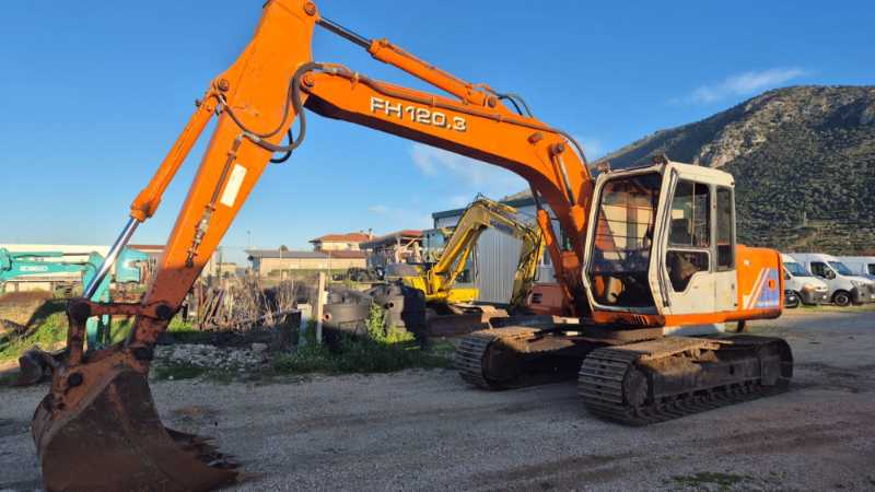 OmecoHub - HITACHI EX120-2